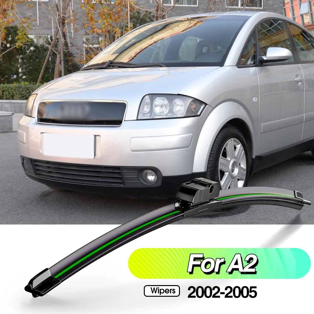 

For Audi A2 2002-2005 1pcs Front Windshield Wiper Blades Windscreen Window Accessories 2003 2004 ·