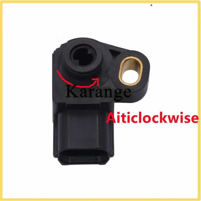 مستشعر موضع الخانق 21176-0001 TPS لـ 03-14 Kawasaki KFX450R لـ Ninja 211760001 21176 0001 عكس اتجاه عقارب الساعة