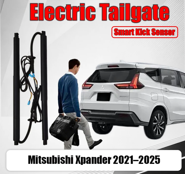 Electric Tailgate Upgrade Kit For Mitsubishi Xpander 2021–2025 Power Lift Support Rods Auto Trunk Boot Lid Power Liftgate Modi