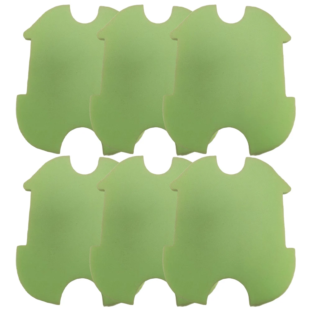 6 Pack Filter Sponge For Robotic Pool Cleaner A1 Cotton Foam Replacement Pad 285x245x10mm Easy Maintenance Swimming Pool Parts