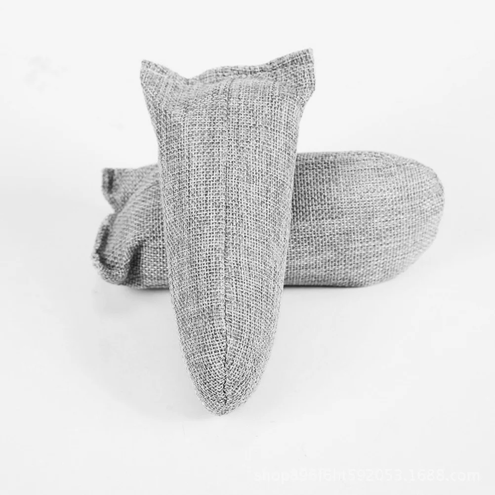 

8Pcs Activated Charcoal Bags Shoes Deodorizer Odor Absorbers Freshener Stretcher for Closet Car Pet Litter Blue Green Orange