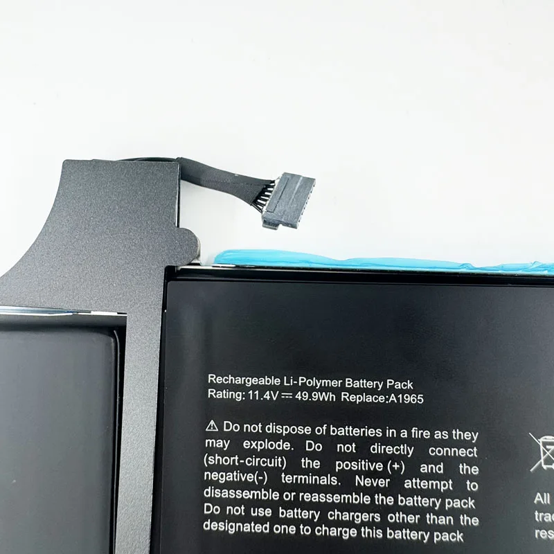 A1965 Battery For Macbook Air A1932 2018 2019 13 inch A2179