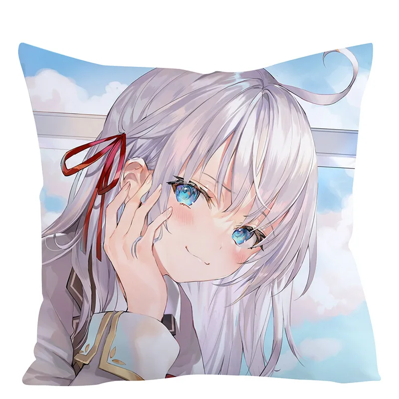 Alya Sometimes Hides Her Feelings in Russian Alya Cosplay Pillow Case Peach Skin Hugging Body Pillowcase Dakimakura Cover