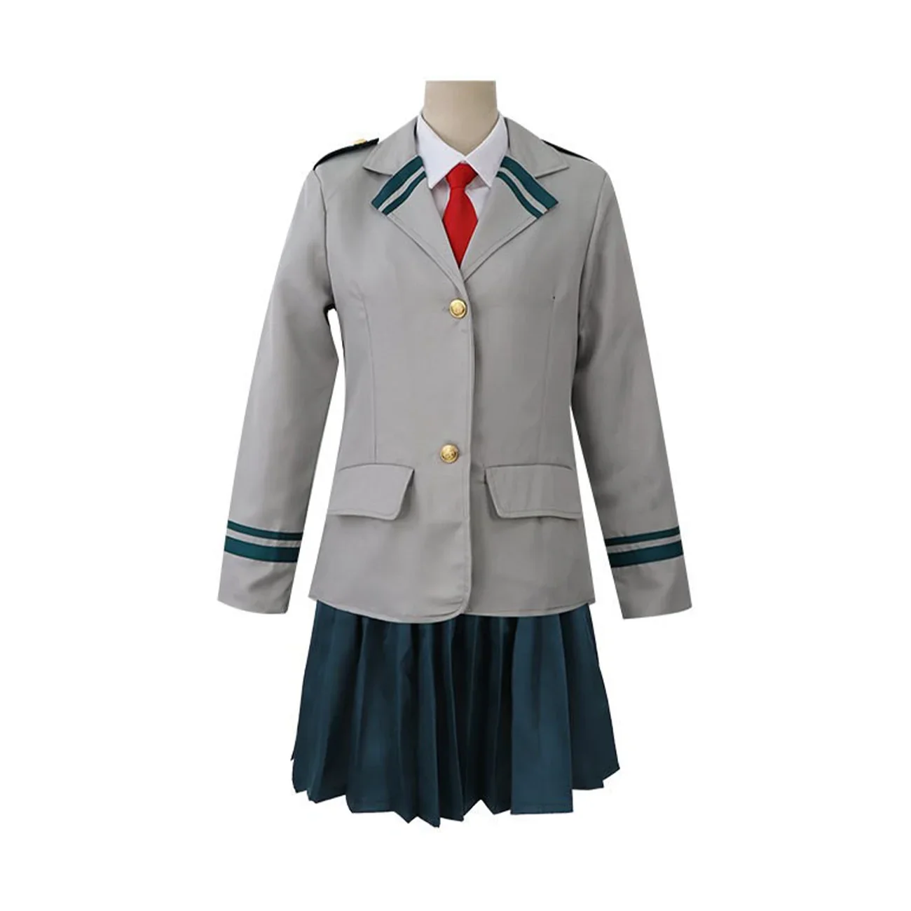 

Unisex Anime Cos idoriya Izuku Cosplay Costumes Party Uniform Sets Custom Size