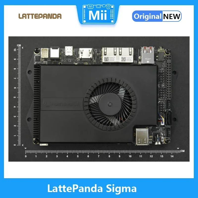 LattePanda Sigma-il piccolo Server a scheda singola Hackable x86 Windows/Linux