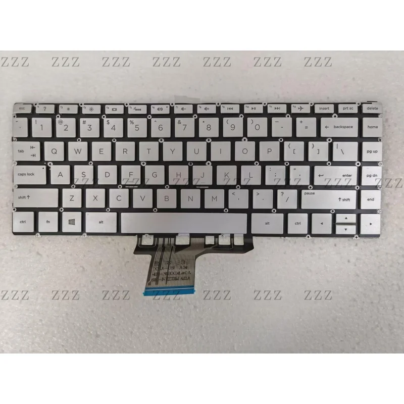 ZZ US Keyboard for HP 13-AG 13-AD 13-AQ 13-AH 13-AC 13-AE 13-AW 13-BF TPN-C132 W144