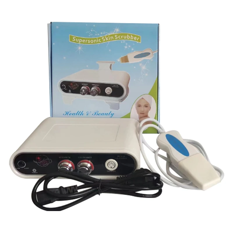 High-Power Ultrasonic Skin Cleaner Beauty Facial Pore Cleaning Import Blackhead Acne Home Beauty Salon