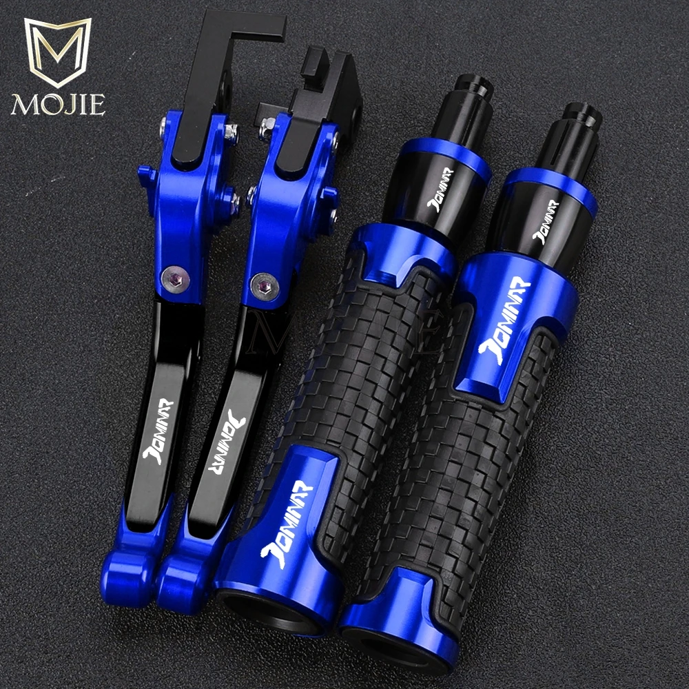 Motorcycle Adjustable Brake Clutch Levers Handlebar Hand Ends Grips FOR BAJA Dominar 400 2017 2018 2019 2020 2021 2022 2023 2024