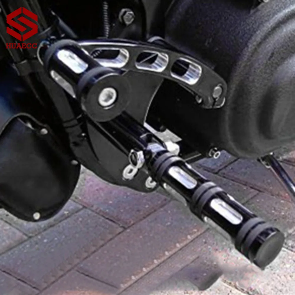 Motorcycle Aluminum Male Shift Peg Edge Heel Toe Shifter Shift Peg for Harley Touring Softail Sportster Dyna image 6