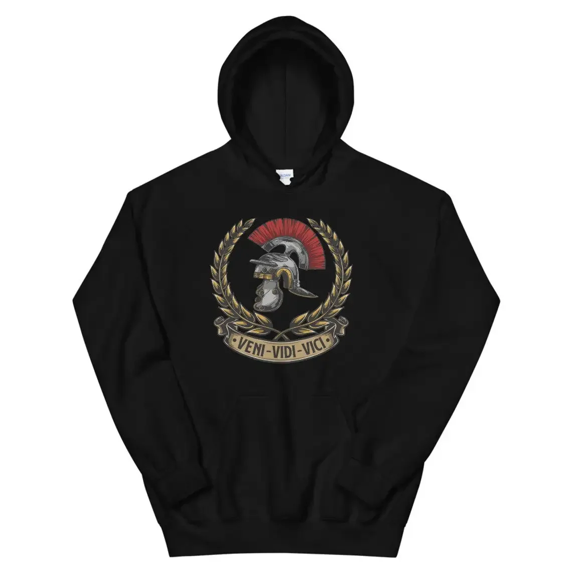 Roman Legion Caesar Famous Saying Pullover Hoodie New 100% Cotton Comfortable Casual Mens Clothes Fashion Streetwear