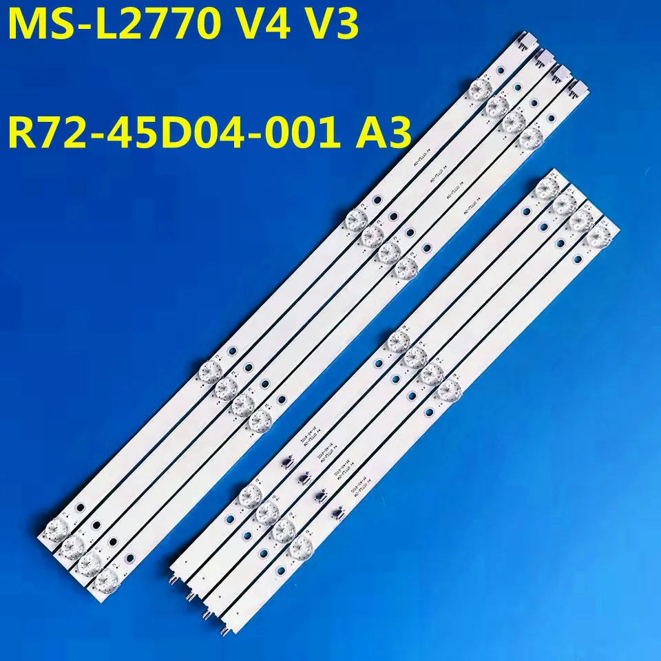 5kit  LED Backlight Strip 7lamps For  45A1 K45DLJ12US 45D3506V2W7C1B83714M MS-L2770 V4 V3 R72-45D04-001 A3