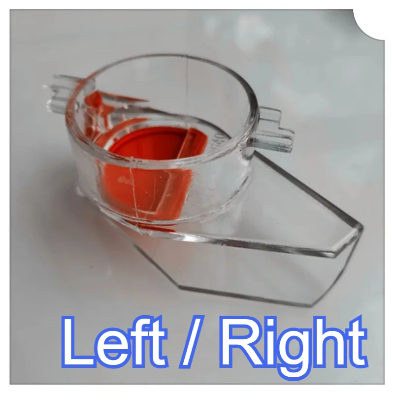 

Suitable for Linghang Gaiya hot drink machine special powder outlet ramp powder outlet 3S4S multiple models original accessories