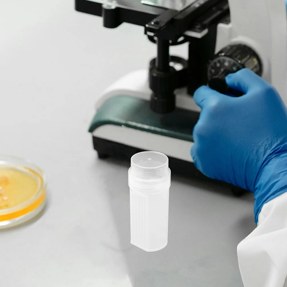 

10Pcs Transparent Slide Staining Jars High Clarity 5-Slide Holder Durable Laboratory Staining Equipment High Clarity Slide Jar