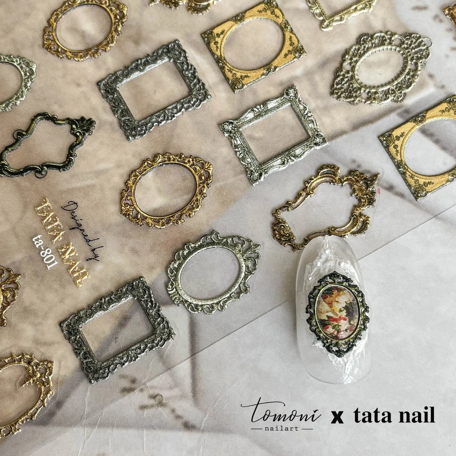 1 Sheet 5D Realistic Relief Si - Nail Art Zelda ulasan dan harga