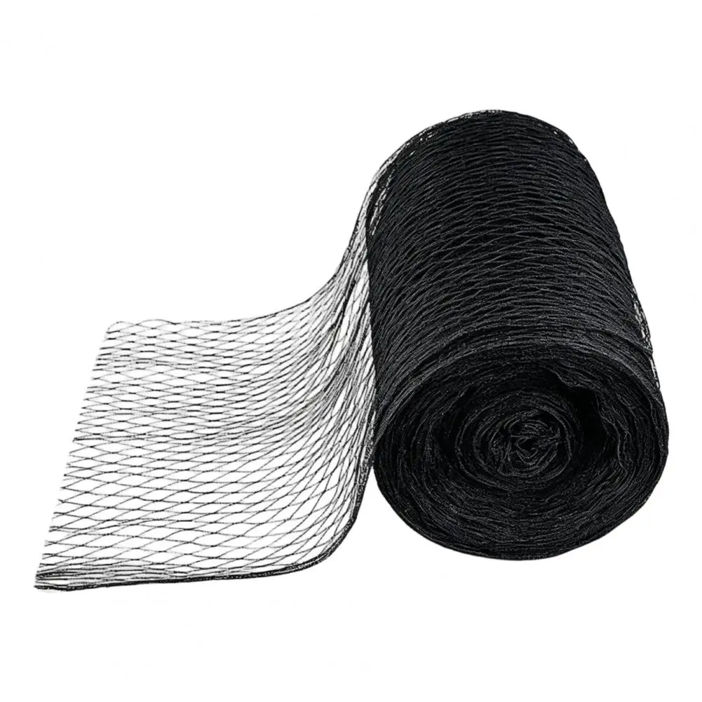 Mesh for Orchard Heavy Duty Fine Mesh Bird Netting Reusable Pe Plastic Anti-bird Barrier Woven Leaf Protection Net for Garden