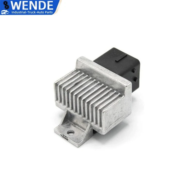 Relé de bujía incandescente 93858431 para Citroen Berlingo Peugeot 307 308 Ford Fiesta Vauxhall Vivaro 1.9D 2.0D unidad de Control de motor diésel