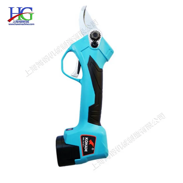 Electric Scissor Small Electric Fruit Scissor Fruit tree branch pruner Grape branch soft pruning machine