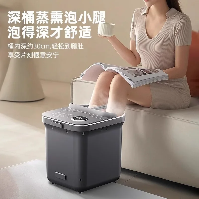 Customizable Intelligent Control Medicinal Bath Function Household Foot Soaking Basin