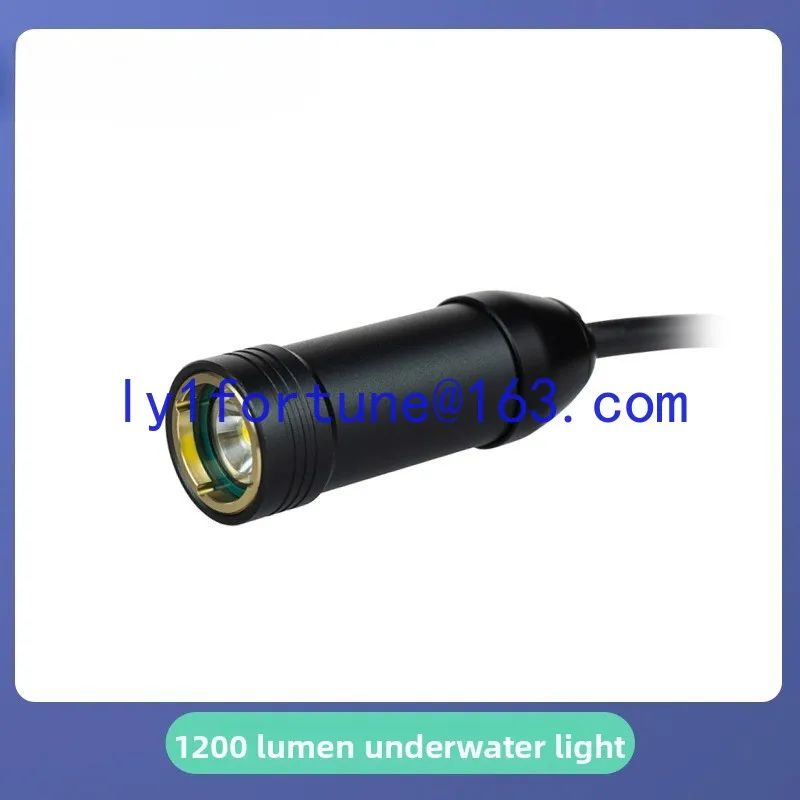 ROV underwater robot light source waterproof lighting lighting equipment outdoor deep water LED waterproof light 12V24V