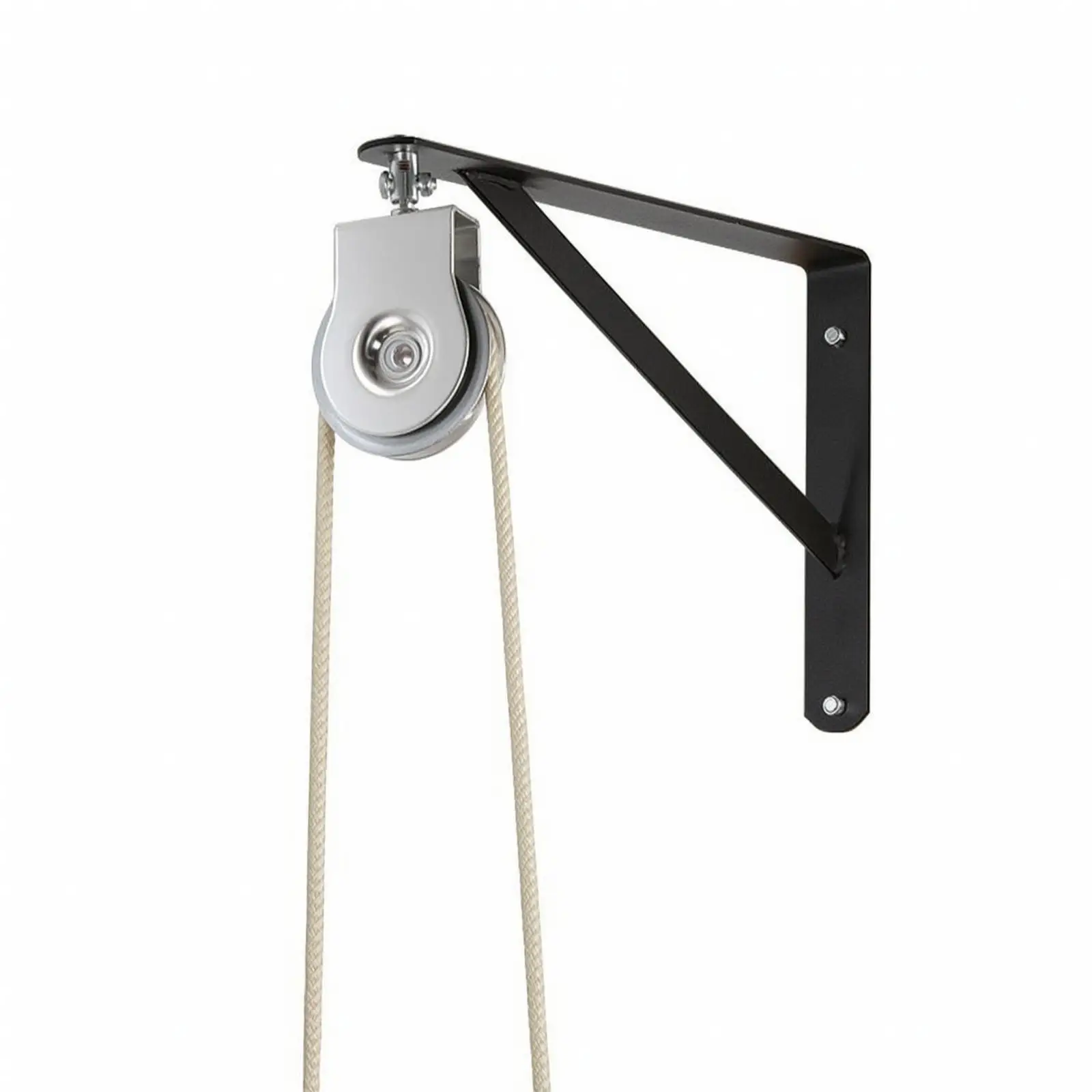 Wall Mounted Pulley Shoulder Rehab Machine Stable Anchor Design for Controlled Mobility and Traction