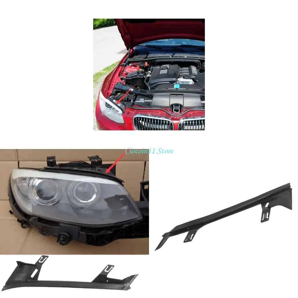 

Y1UB Left/Right Headlight Sealing Pad 63117241143 63117241144 for E92 E93 2010-2013