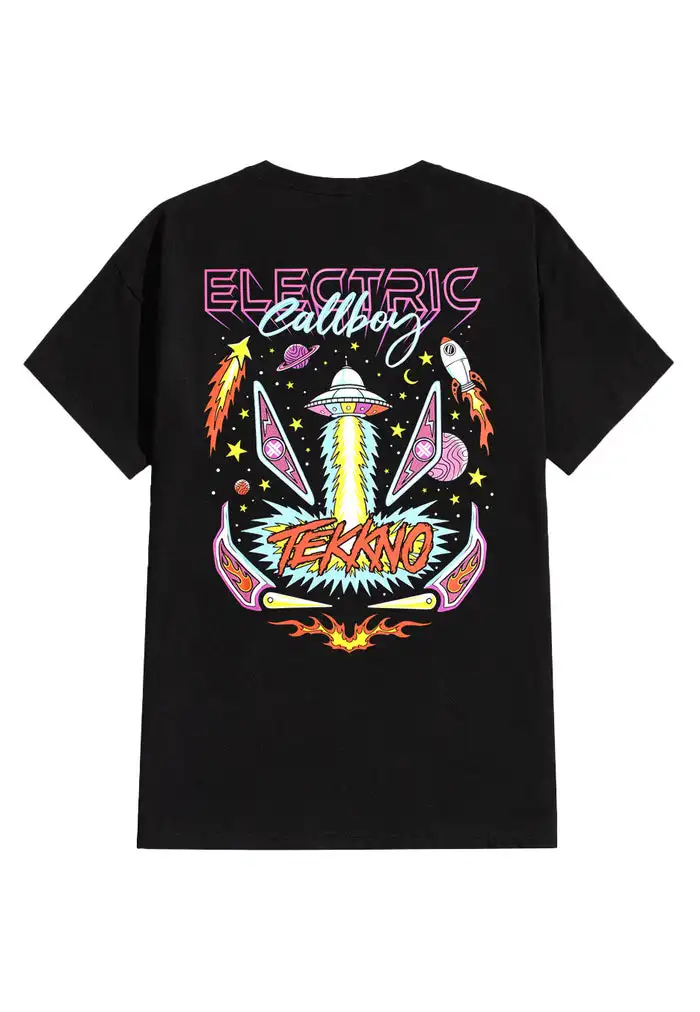 Electric Callboy - Tekkno Pinball - T-Shirt unisex cotton tee