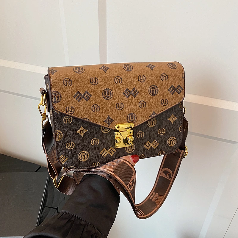 

Elegant Portable Female Bag Handbag Practical Light Luxury Versatile Multifunctional Temperament High-Capacity Fashion Style