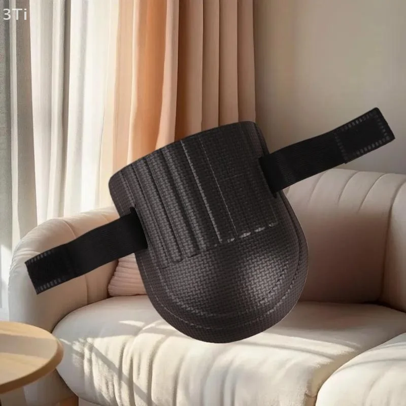 Protección profesional de rodillas; Par engrosado y a prueba de humedad, ideal para tareas de ladrillos, jardinería y suelo