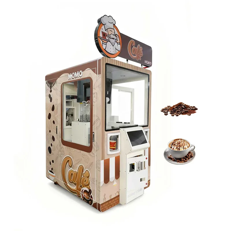 Customized Robotic Barista Coffee Vending Machine Robot Coffee Vending Machine