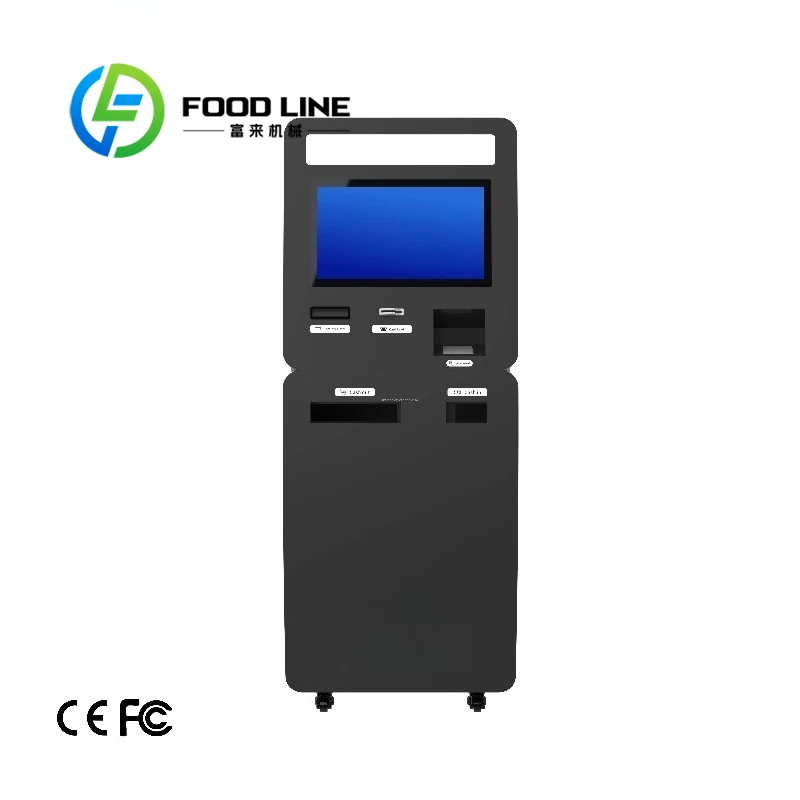 

Индивидуальный самообслуживающийся киоск для раздачи наличных денег, поддержка нескольких валют, 24/7 без опоры