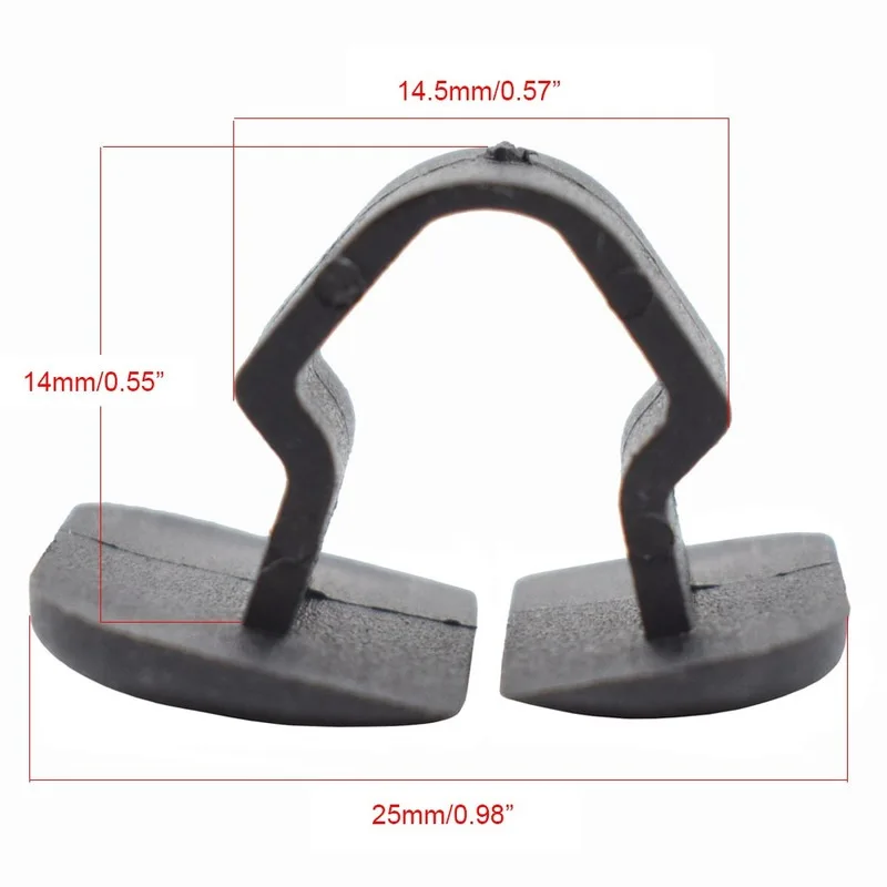 30PCS Buckle Hood Insulation Clip Rivet Holder Retainer for VW Passat B5 Audi Hood Plastic Screws Accessories