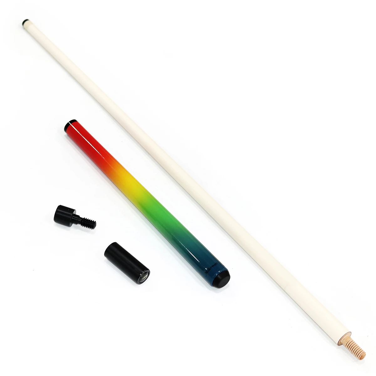 

Economical Price Good Quality Gradient Fluid Colors Design 2-pcs 42'' Break Cue with Maple Wood Shaft for Sale