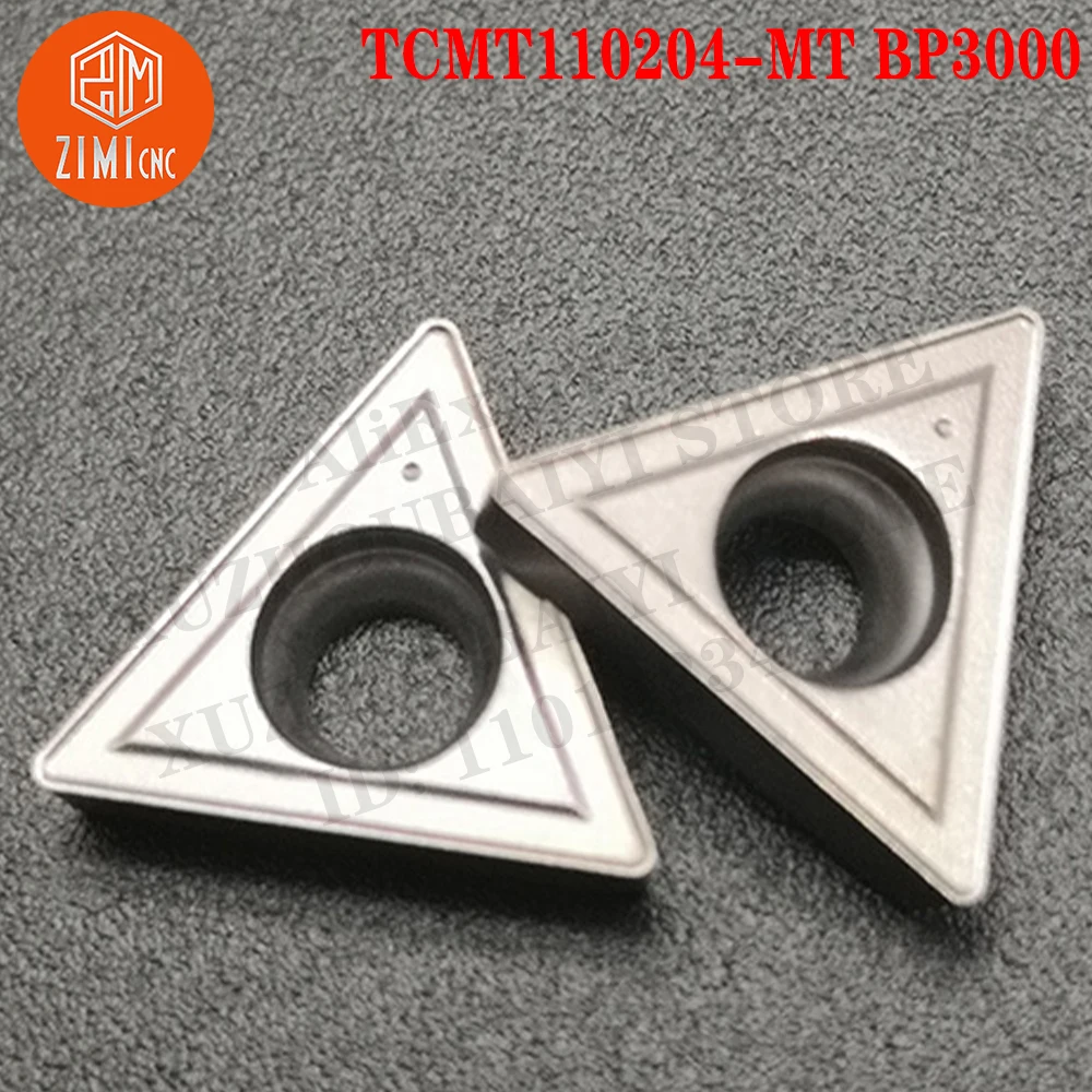 TCMT110204-MT BP3000 110204 TCMT Cermet أدوات تحول CNC مخرطة أدوات القطع أدوات مخرطة معدنية شفرة إدراجات ميكانيكية