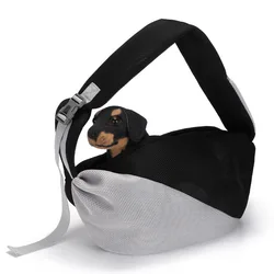 Pet Dog Puppy Carrier Bag Cats Outdoor Travel Shoulder Sling Handbag Portable Conveyor Backpack Small Accessories Goods Products