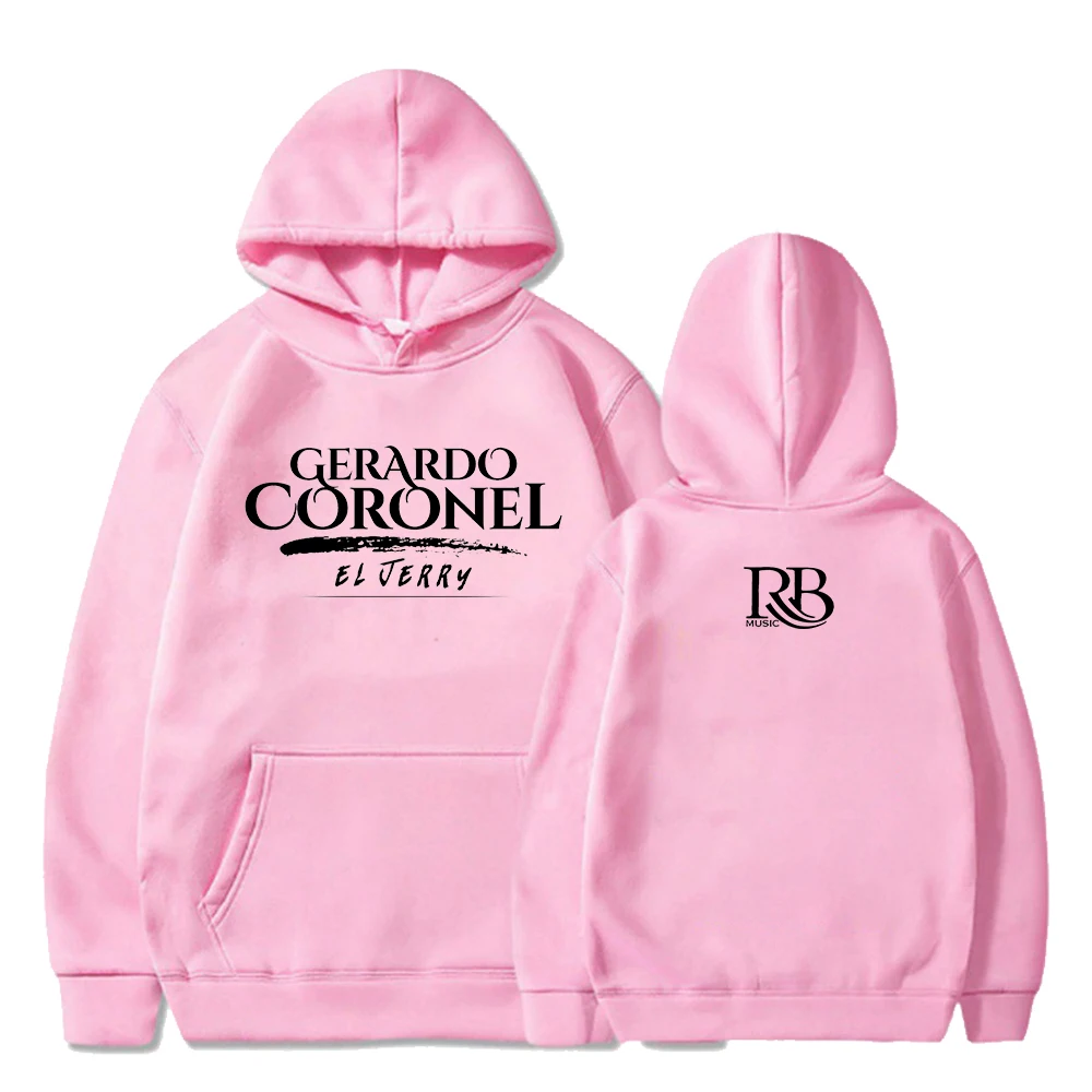 Gerodo Sweatshirt Lengan Panjang Album Coronel Jerry Hoodie Pria Wanita pakaian Fashion Streetwear gaya kasual Harajuku