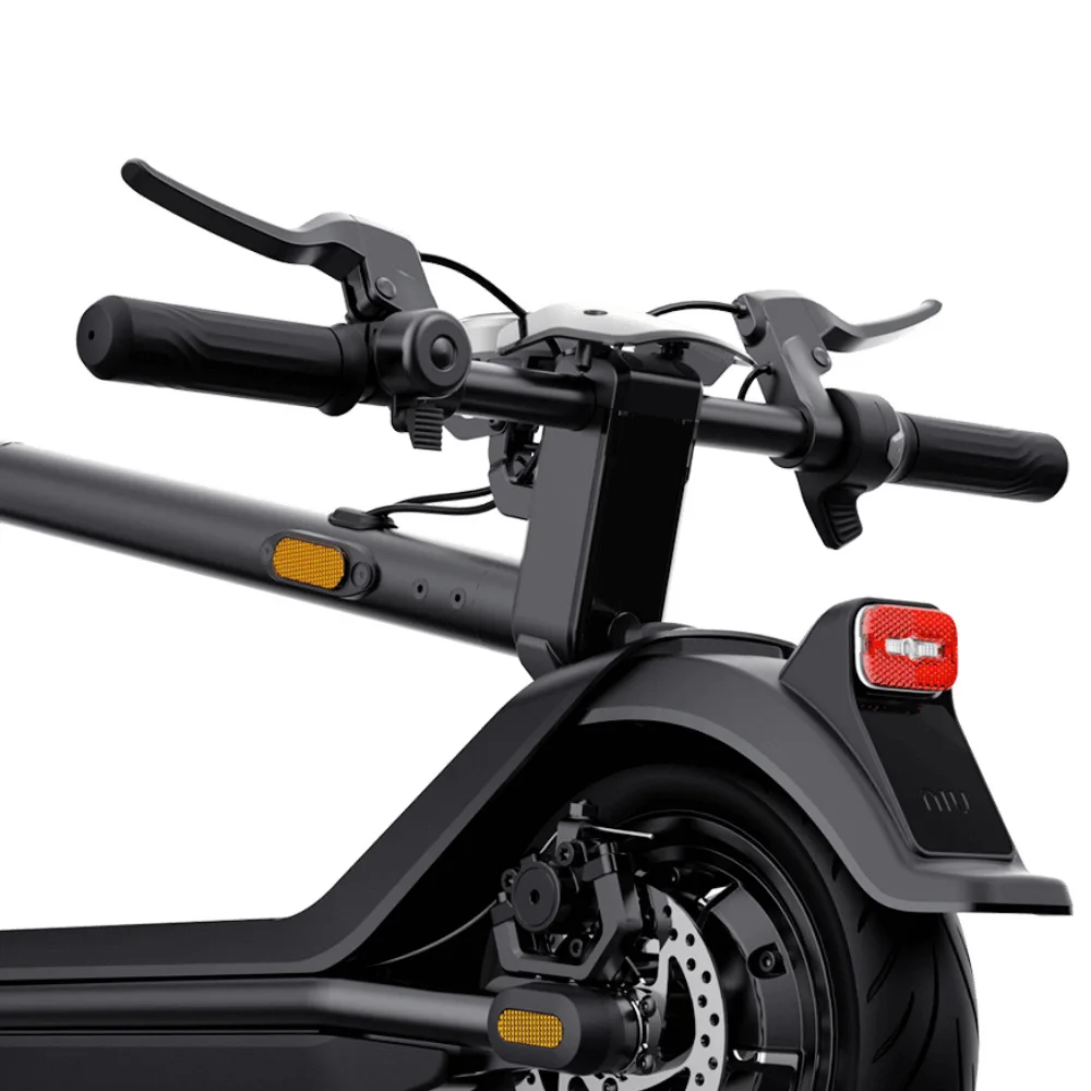 Aluminum Brake Lever Compatible with For NIU KQi3 Scooter Left Side or Right Side 105 mm Length 22.2 mm Handlebar Clamp Fit