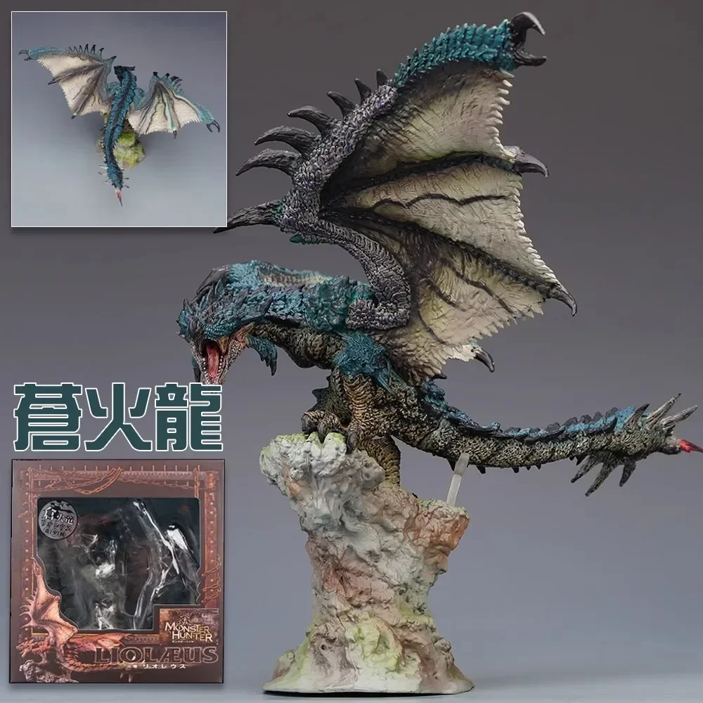 16cm CFB Monster Hunter 3 Bracchidios Anime Figure Capcom Figure Builder Creator's Model Action Figure Collectible Doll Toy Gift image 3