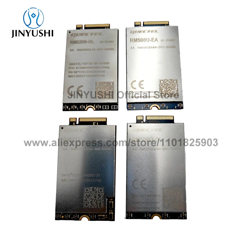 

Quectel 5G Moduel RM520N-GL RM500U-EA RM500Q-GL RM551E-GL M.2 5G sub6 GHz Module With USB USB-C Adapter For IoT/eMBB Application