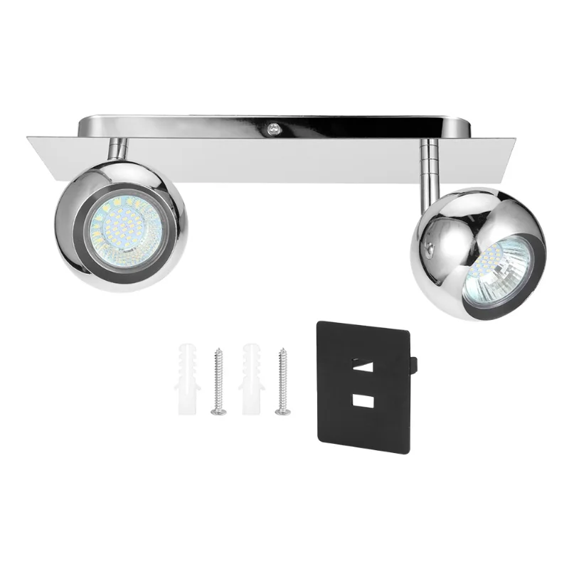 Household MR16 Ceiling Spot Light LED Wall Lights Mirror Lamp For Kitchen Bathroom Warm White