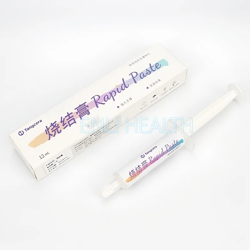 

12 мл паста для обжига зубов, восстановление зубов, спеченный удерживающий материал, инкрустация шпоном, корончатый мост, высокая инкрустация материала