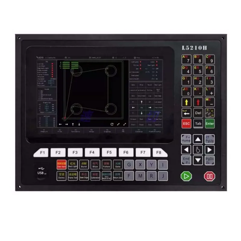 L5210H Portable CNC Controller Laser Cutting Control System 3-Axis Digital Position Control Mode for FangLing (Bus Version)