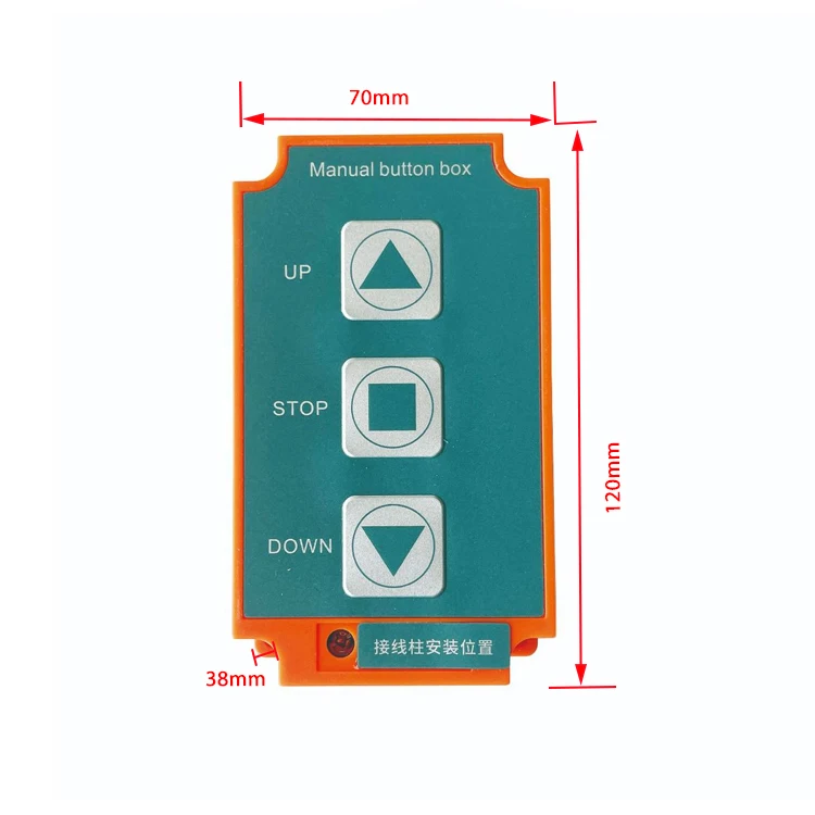 Industrial waterproof outdoor/indoor key switches for electronic control equipment made of steel and engineering plastics