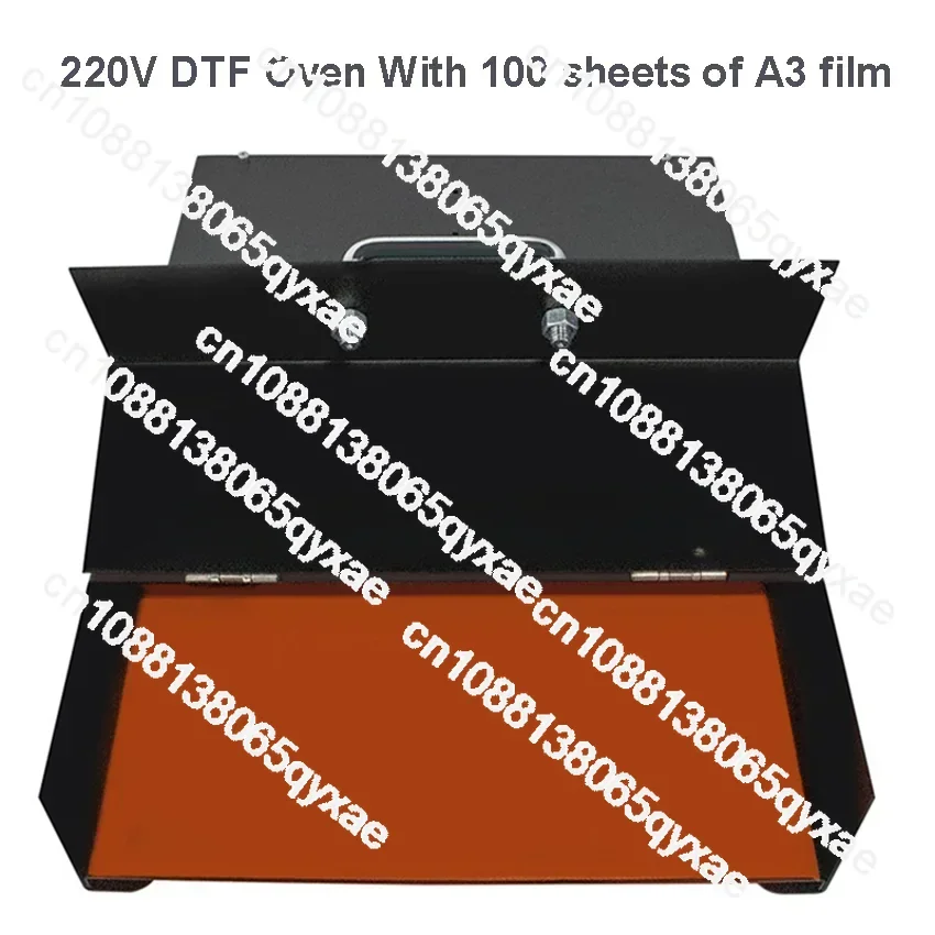 DTF Printing Film, Suitable for Hot Melt Powder, A3 PET Film Heater, Oven, Rapid Drying Device