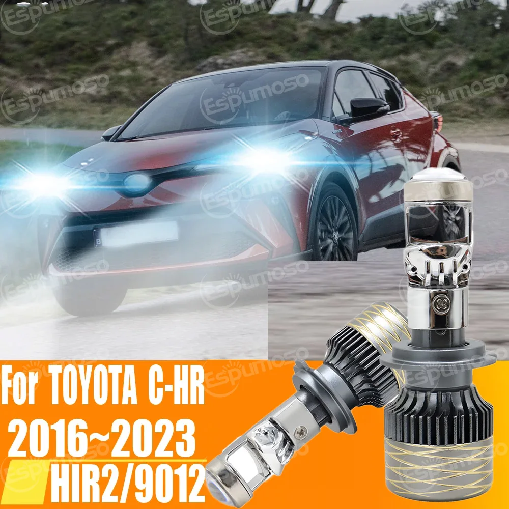 

H7 H4 Canbus Car Headlight Mini Lens Canbus No Error H11 Car Bulb High Power 6000K Light Diode Lamp 12v For Toyota Chr 2016~2023