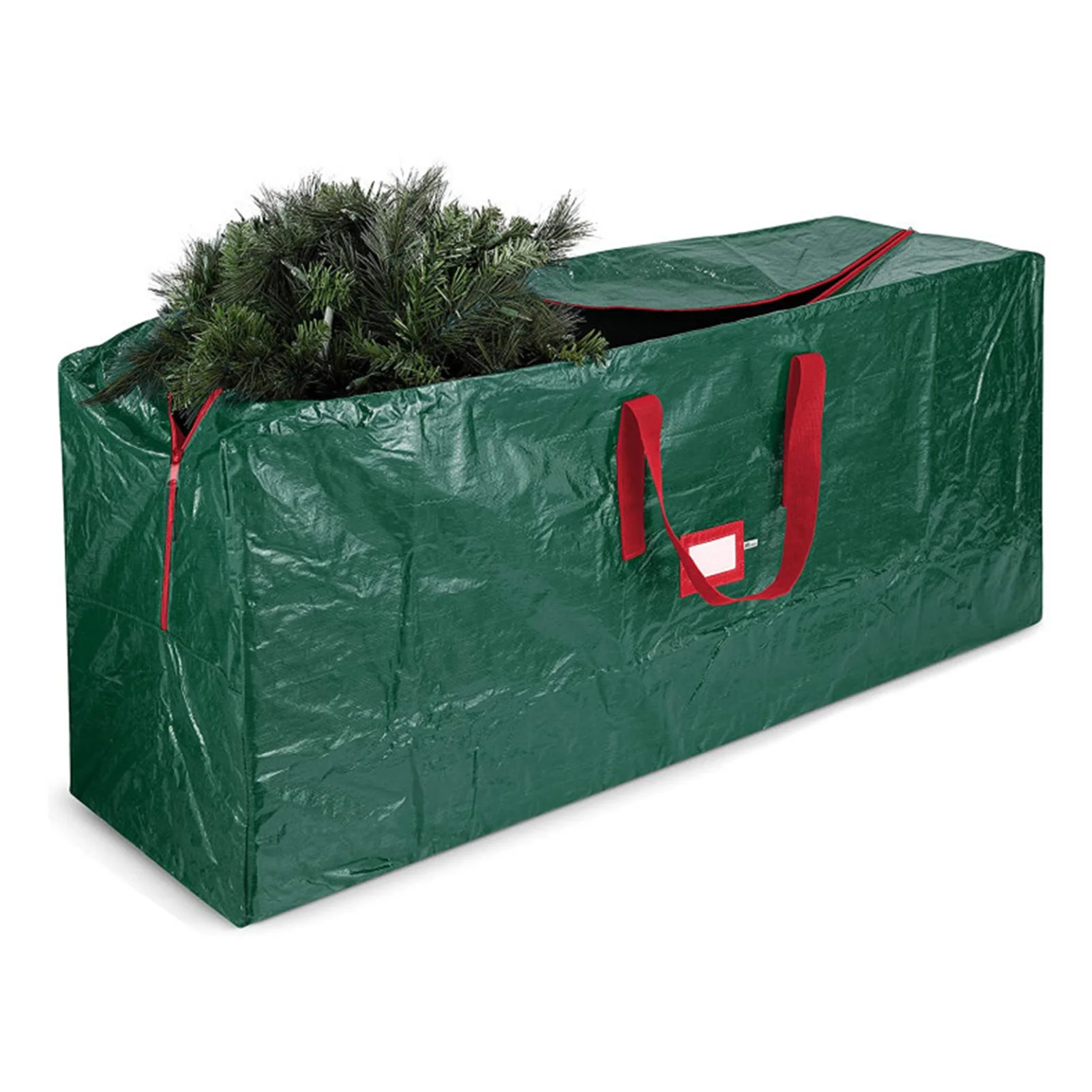 

Xmas Tree Storage Container Reinforced Handles and Zippers Design Bags for Traveling Storage Tote