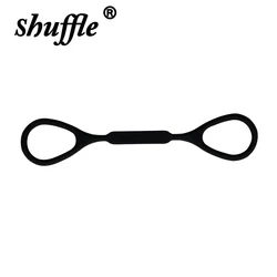2Pcs Trumpet Silicone Tension Cord Pipe Drag Cord Pitchfork Drag Rope Elasticated Ends Instrument Accessories Trumpet Parts