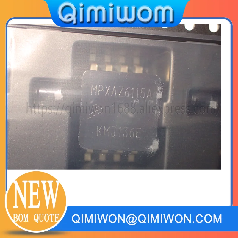 

New original MPXAZ6115 MPXAZ6115AP MCPAZ6115AP MCPAZ6115 chip SOP8 pressure sensor chip IC