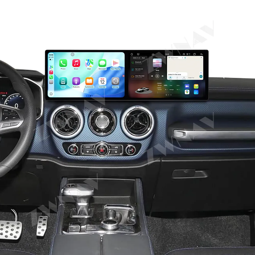 

Popular Sale Dual 10.1’’ Android15 For Beijing ORV BJ40 2020-2022 Car Radio GPS Navigation CarPlay HD Screen Multimedia Player