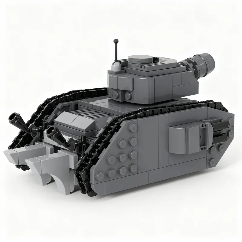 456pcs MOC Leman Russ Tank Model Toys Building Blocks Construction Christmas Gift Birthday Assemble Education Creative Idea