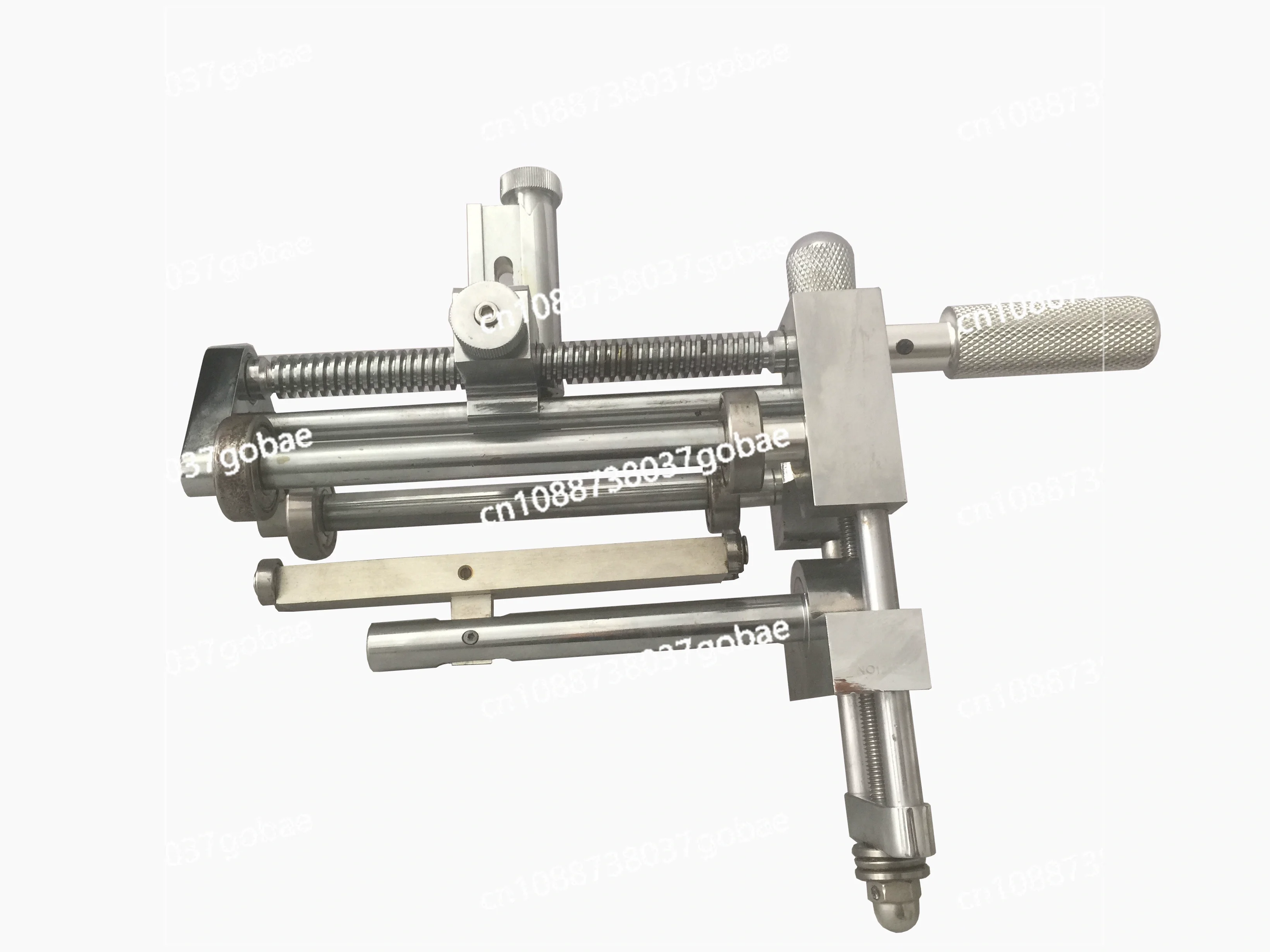 PE Pipe Mechanical Rotary Scraper for Removing Oxide Layer Scraping with Planer Knife  Four-sided Blade Stainless Steel Frame